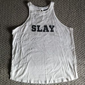SLAY TANK TOP🖤
